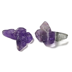 Natural Amethyst Pendants&nbsp;G-C091-04A