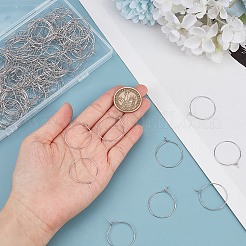 200Pcs Brass Wine Glass Charm Rings&nbsp;KK-SP0001-31B-P