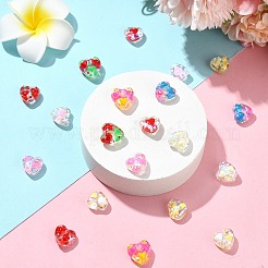 18Pcs 9 Styles Handmade Glass Beads&nbsp;LAMP-CJ0002-01