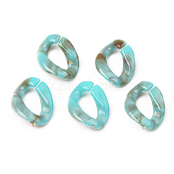 Opaque Acrylic Linking Rings&nbsp;OACR-S038-005A-B04