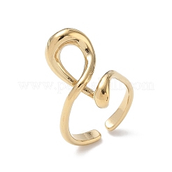 304 Stainless Steel Cuff Open Rings&nbsp;SA-CBA8990-01G