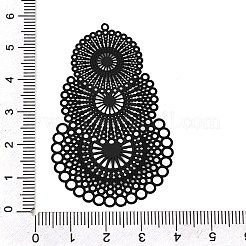 Bohemian 430 Stainless Steel Big Pendants&nbsp;STAS-G396-01D-06