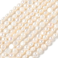 Natural Cultured Freshwater Pearl Beads Strands&nbsp;PEAR-C004-15