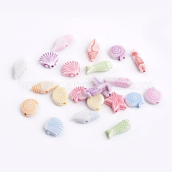 Craft Style Acrylic Beads&nbsp;MACR-Q153-M023