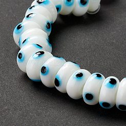 Handmade Evil Eye Lampwork Beads&nbsp;LAMP-F021-01H