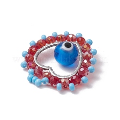 Glass Beads Pendants&nbsp;PALLOY-MZ00654-04
