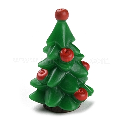 Resin Christmas Tree Ornaments&nbsp;DJEW-P005-01B-01