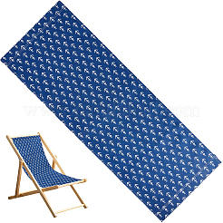 1Pc Anchor Pattern Chair Polycotton Cloth&nbsp;AJEW-GF0015-38F