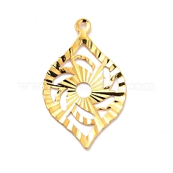 Rack Plating Brass Pendants&nbsp;KK-E067-31G
