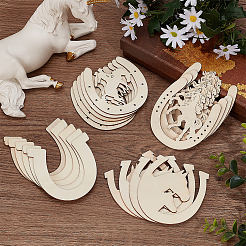 Unfinished Wooden Cutouts&nbsp;DIY-WH0430-141