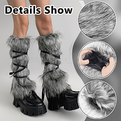 Polyester Hair Boot Cover&nbsp;AJEW-WH0248-630