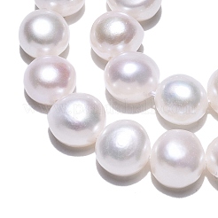 Natural Cultured Freshwater Pearl Beads Strands&nbsp;PEAR-N014-08I-01