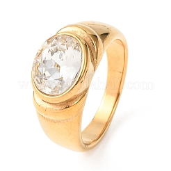 304 Stainless Steel Finger Rings&nbsp;RJEW-F201-02G-02