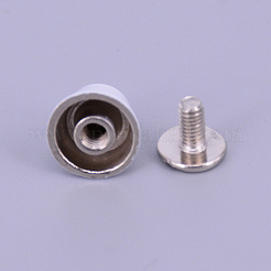 Alloy Cabinet & Drawer Knobs&nbsp;PALLOY-WH0071-06K
