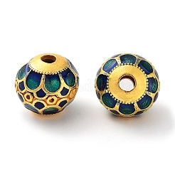 Alloy Enamel Beads&nbsp;ENAM-B001-07A