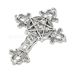 Easter Tibetan Style Alloy Big Pendants&nbsp;AL-G002-01AS