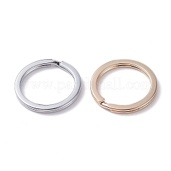Alloy and Iron Keychain Clasps&nbsp;PALLOY-XCP0001-69