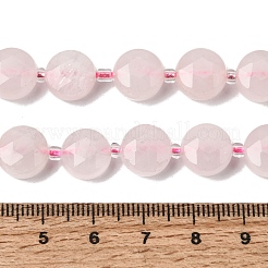 Natural Rose Quartz Beads Strands&nbsp;G-D105-A01