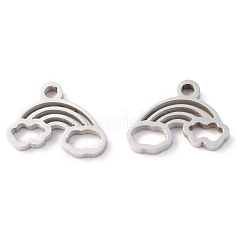 Non-Tarnish 304 Stainless Steel Charms&nbsp;STAS-O142-69P