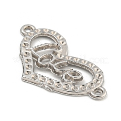 Tarnish Resistant 304 Stainless Steel Connector Rhinestone Settings&nbsp;STAS-I307-571P