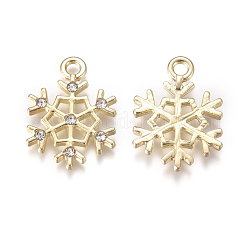 Golden Plated Alloy Pendants&nbsp;X-PALLOY-L228-012G