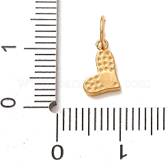 304 Stainless Steel Micro Pave Clear Cubic Zirconia Charms&nbsp;CU-CBAB6EC-22G