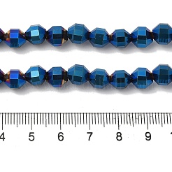 Electroplated Synthetic Non-magnetic Hematite Beads Strands&nbsp;G-I364-L01-05
