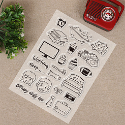 Acrylic Stamps&nbsp;DIY-GL0001-27