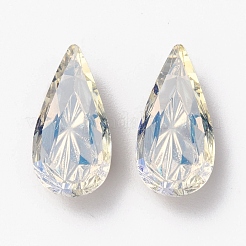 Embossed K9 Glass Rhinestone Cabochons&nbsp;RGLA-H008-01C