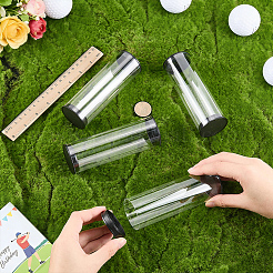 Plastic Golf Ball Storage Box&nbsp;CON-WH0117-12