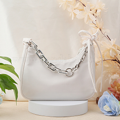 3Pcs 3 Style Zinc Alloy & Acrylic Bag Extender Cable Chains&nbsp;FIND-CA0007-74