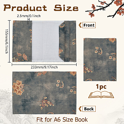 Cloth Book Covers&nbsp;AJEW-WH0695-018A