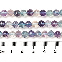 Natural Fluorite Beads Strands&nbsp;G-K345-A02-01A