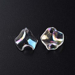Transparent Acrylic Pendants&nbsp;MACR-S373-106-C
