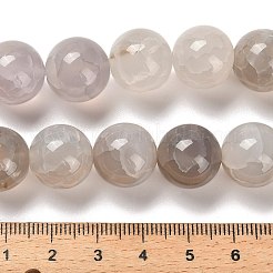 Dyed Natural Agate Beads Strands&nbsp;G-G175-A13-01