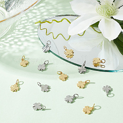 Brass Charms&nbsp;KK-BC0004-40-NR
