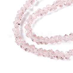 Transparent Glass Beads Strands&nbsp;GLAA-N018-3mm-05