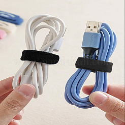 50Pcs Reusable Nylon with Polyester Cable Ties&nbsp;FIND-LP0006-63