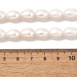 Natural Cultured Freshwater Pearl Beads Strands&nbsp;PEAR-I007-01E-04A