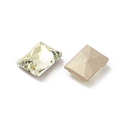 Glass Rhinestone Cabochons&nbsp;RGLA-P037-12B-D337