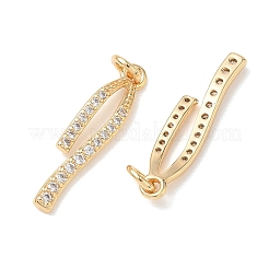 SHEGRACE Brass Clear Cubic Zirconia Pendants&nbsp;XGRQ3K252-538G