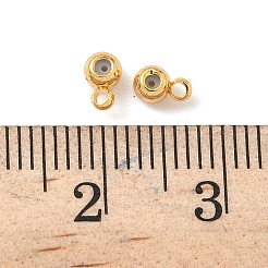 Brass Tube Bails&nbsp;KK-C099-12A-G