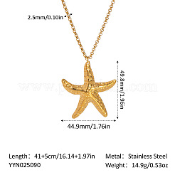 European American Stainless Steel Pendant Necklaces for Women&nbsp;YE1351-3