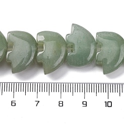 Natural Green Aventurine Beads Strands&nbsp;G-F783-G02-01