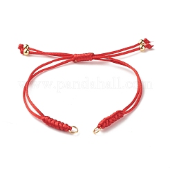 Adjustable Nylon Braided Cord Bracelet Making Accessories&nbsp;AJEW-JB01096