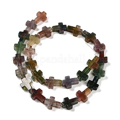 Natural Indian Agate Beads Strands&nbsp;G-I337-A04-01