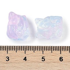 Transparent Spray Paint Glass Beads&nbsp;LS-X1-GLAA-H035-01K