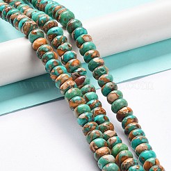 Synthetic Turquoise Beads Strands&nbsp;G-C034-02C
