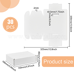 Cardboard Paper Shipping Box&nbsp;CON-WH0089-57