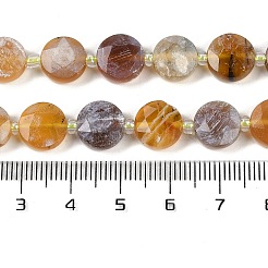 Natural Yellow Opal Beads Strands&nbsp;G-C116-A82-01